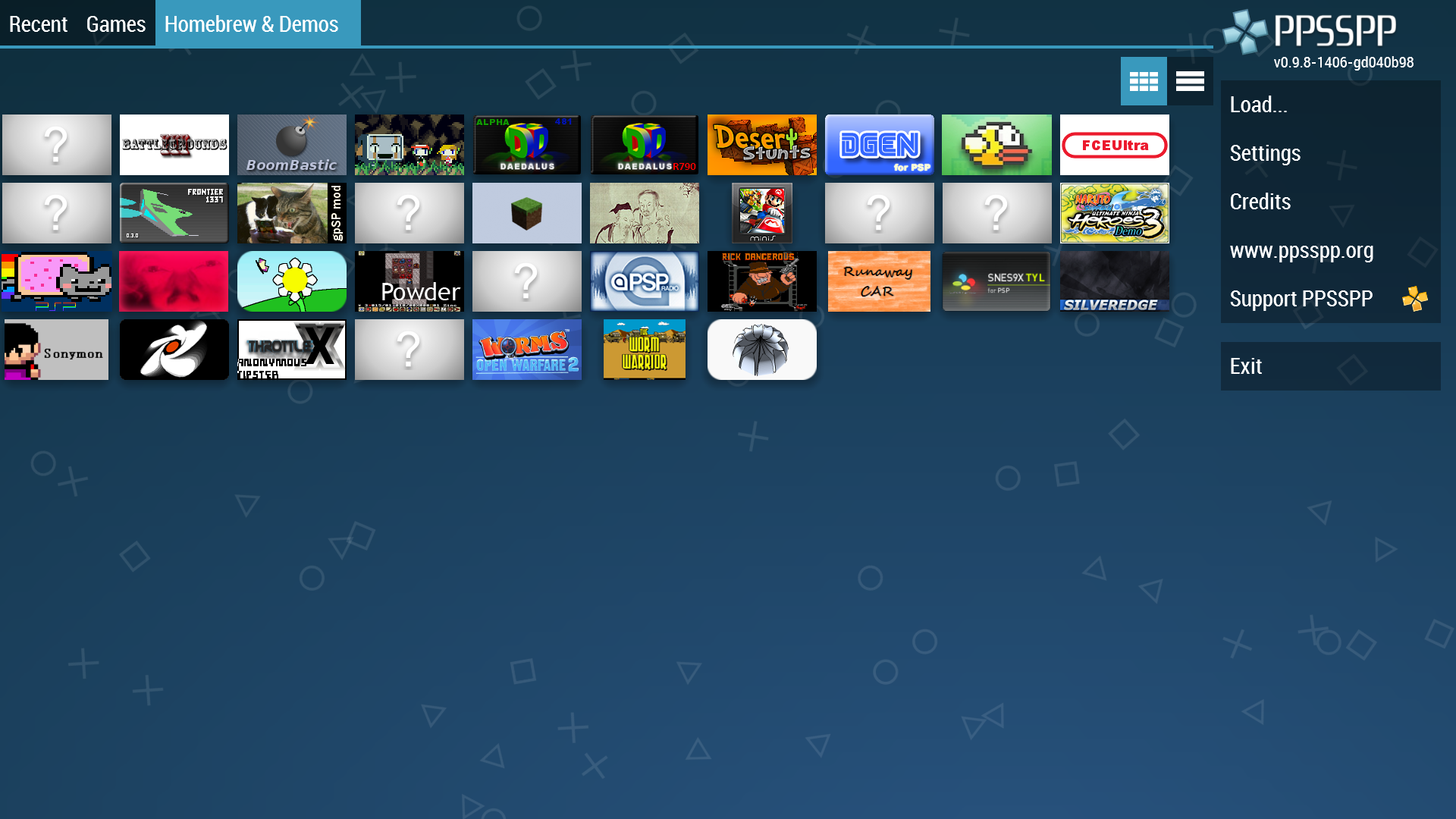 PPSSPP - PSP emulator 1.19.3 (arm-v7a) (nodpi) (Android 2.3+) APK ...