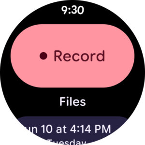 Google Recorder 0.5.287614899