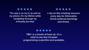 TBN+ Stream Christian TV 12.19.0 TBN+ Stream Christian TV 12.19.0