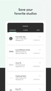 Mindbody: Fitness & Wellness 7.5
