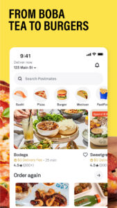 Postmates - Food Delivery 6.318.10000