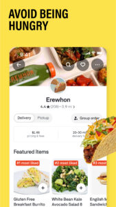 Postmates - Food Delivery 6.318.10000