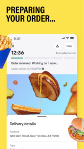 Postmates - Food Delivery 6.318.10000