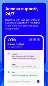 Visible mobile 2.0.16