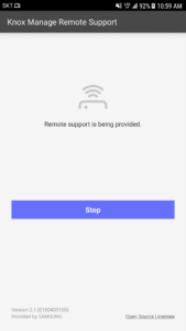 Knox Remote Support 25.07(250807130)