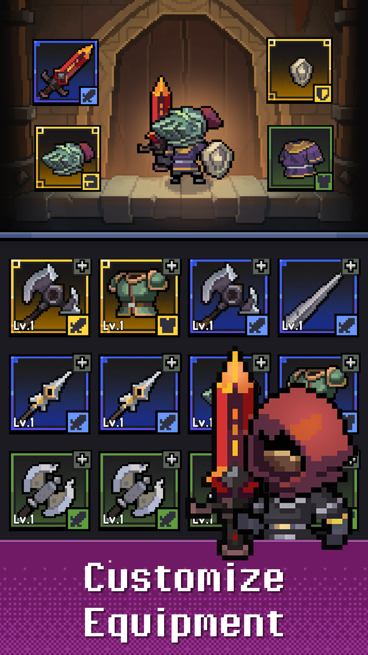 Heroll : Dice Roguelike 1.6.1 APK Download by 111% - APKMirror