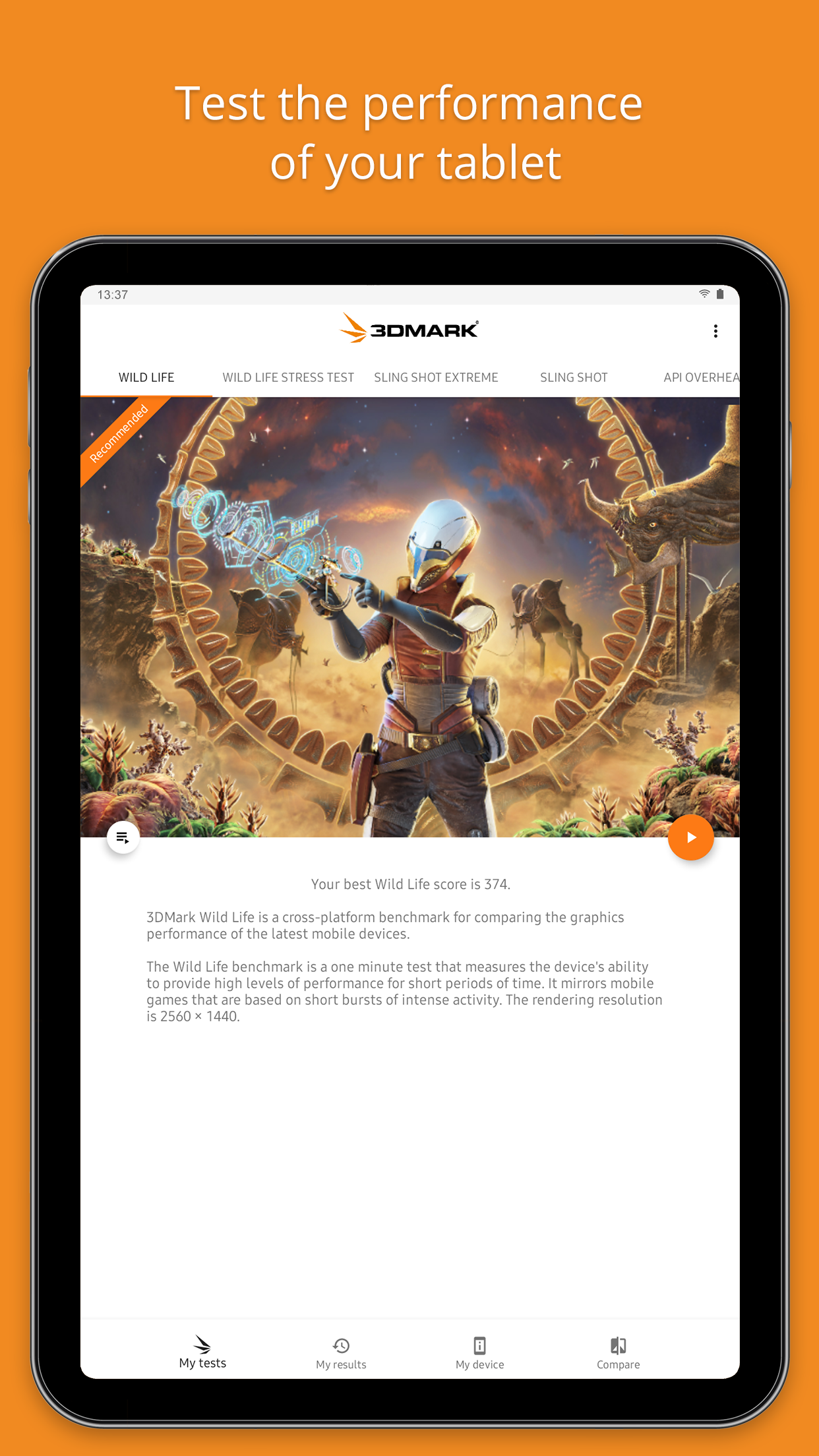 Download 3DMark — The Gamer's Benchmark APKs for Android - APKMirror