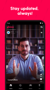 Glance for Motorola 5.15.9 (Android 10+)