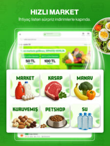 Trendyol Go: Food & Groceries 1.41.0.119