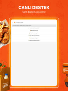 Trendyol Go: Food & Groceries 1.41.0.119