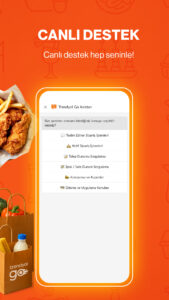Trendyol Go: Food & Groceries 1.41.0.119