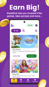 KashKick: Get paid to have fun 1.1.30
