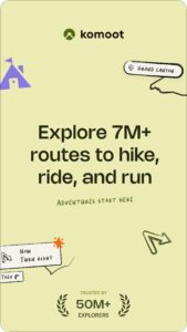 komoot - hike, bike & run 2025.45.0 komoot - hike, bike & run 2025.45.0