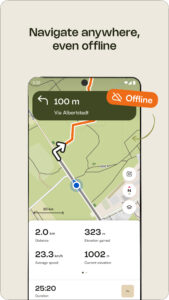 komoot - hike, bike & run 2025.45.0 komoot - hike, bike & run 2025.45.0