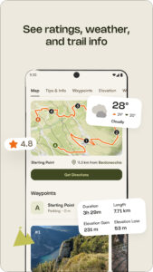 komoot - hike, bike & run 2025.45.0 komoot - hike, bike & run 2025.45.0