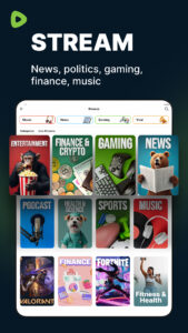 Rumble: Stream & Watch Videos 3.18.0 Rumble: Stream & Watch Videos 3.18.0