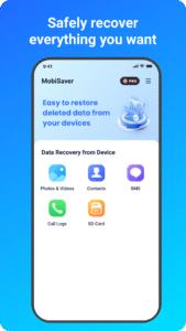 MobiSaver: Data&Photo Recovery 4.0.17(4561)