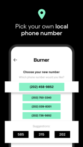 Burner: Second Phone Number 7.28.0.3770.5874577