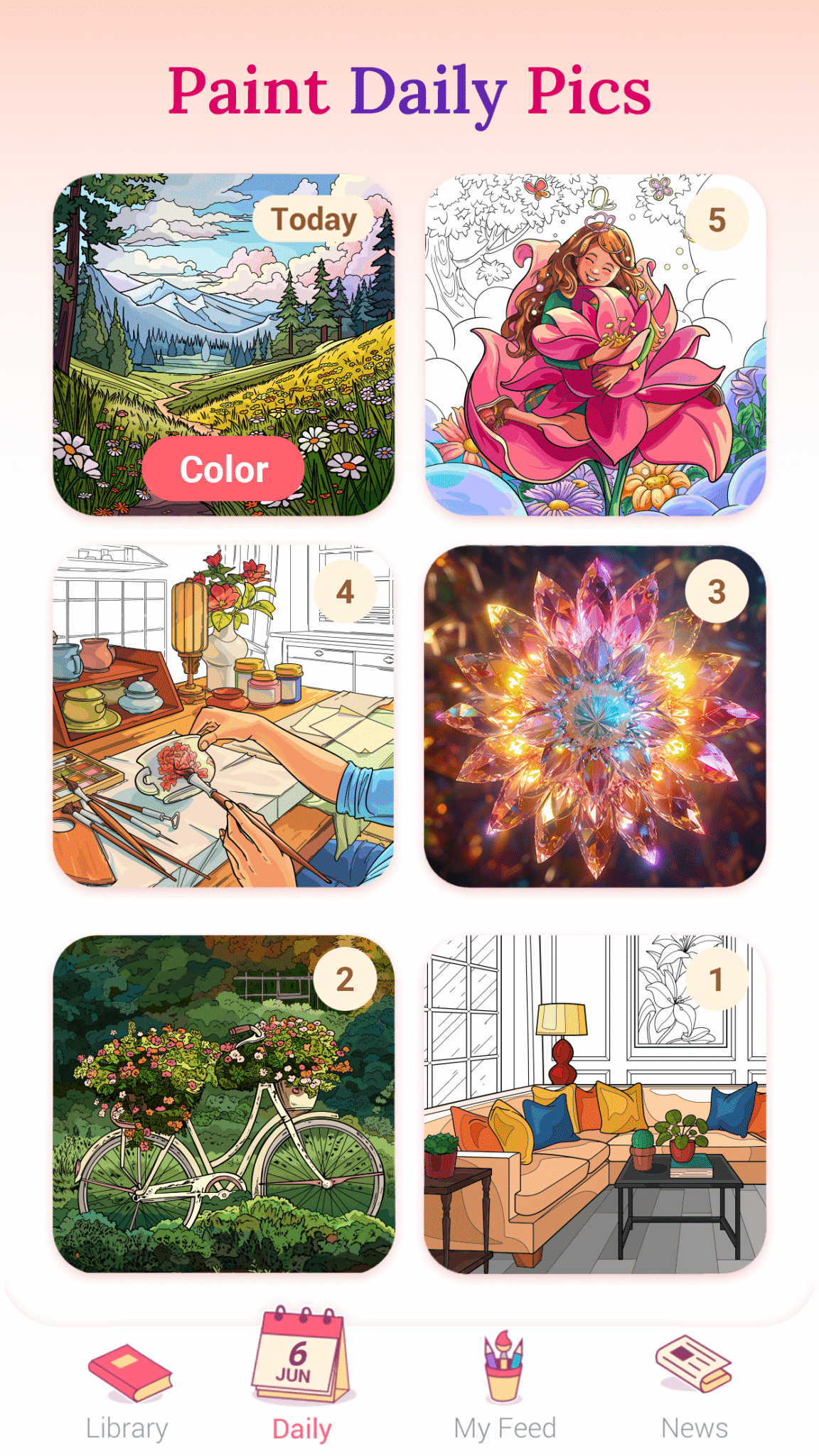 Happy Color®: Color by Number 2.20.3 APK Download by X-Flow - APKMirror