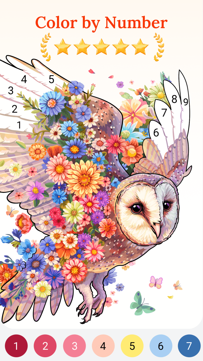 Happy Color® Color by Number 2.20.3 APK Download by XFlow