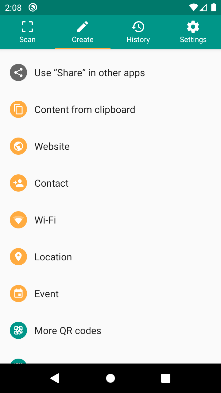 android 용 qr code reader apk - 다운로드 Images... Download QR & Barcode Scanner APKs for Android - APKMirror