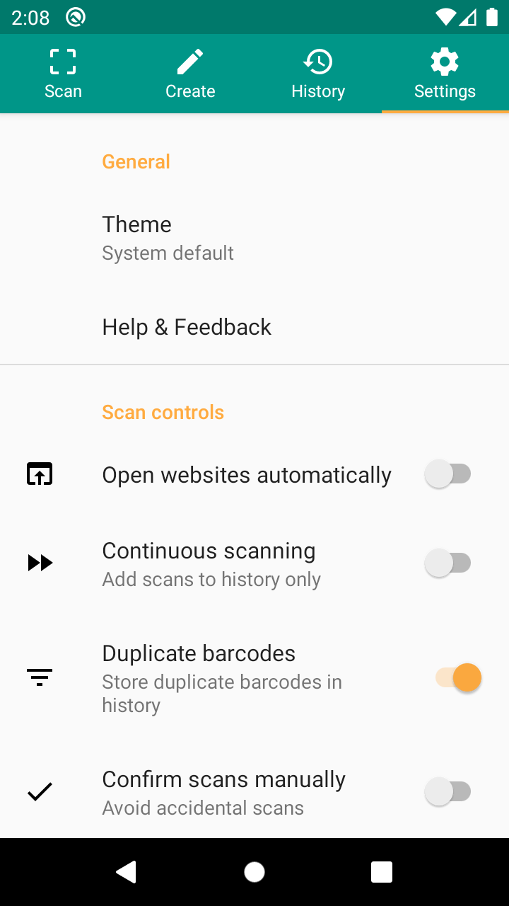 Download QR & Barcode Scanner APKs for Android - APKMirror