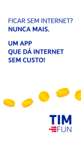 TIM FUN: Internet fácil 3.4.6 TIM FUN: Internet fácil 3.4.6