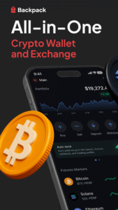 Backpack: Buy SOL, BTC, Crypto 2.48.0