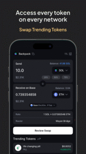 Backpack: Buy SOL, BTC, Crypto 2.48.0