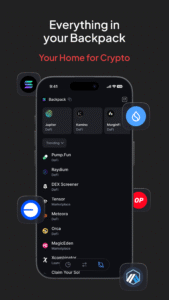 Backpack: Buy SOL, BTC, Crypto 2.48.0