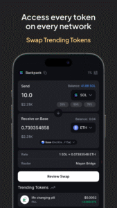 Backpack: Buy SOL, BTC, Crypto 2.48.0