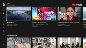 YouTube for Android TV 1.2.7 (arm) (Android 4.2+)