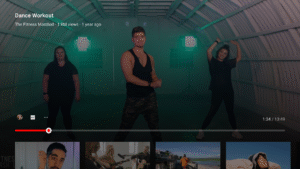 YouTube for Android TV 1.2.7 (arm) (Android 4.2+)