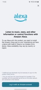 LG Soundbar AlexaLoginManager 1.0.04 LG Soundbar AlexaLoginManager 1.0.04