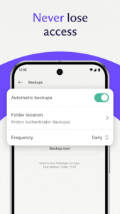 Proton Authenticator 1.1.2
