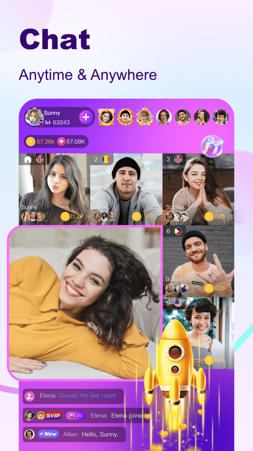 BuzzCast Live Video Chat App 3 2 33 APK Download by BuzzCast LIVE