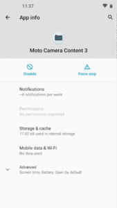 Moto Camera Content 3 2.0.88