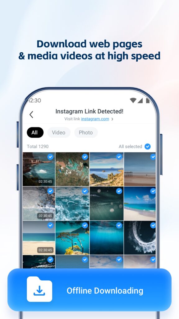 UC Browser Safe Fast Private 14 7 5 1366 APK Download by UCWeb