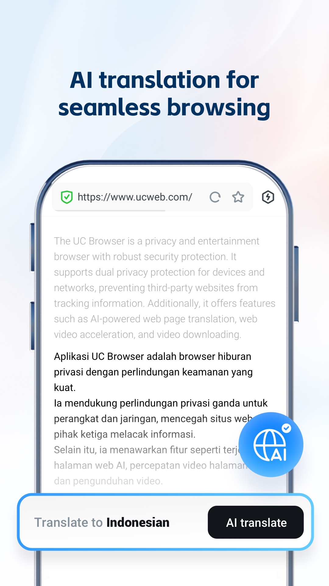 UC Browser Safe Fast Private 14 7 5 1366 APK Download by UCWeb
