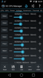 3C CPU Manager (root) 4.9.5