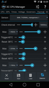 3C CPU Manager (root) 4.9.5