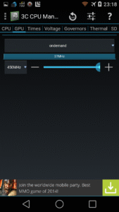 3C CPU Manager (root) 4.9.5