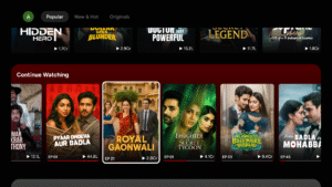 Kuku TV: Reel Shows & Movies (Android TV) 1.0.1