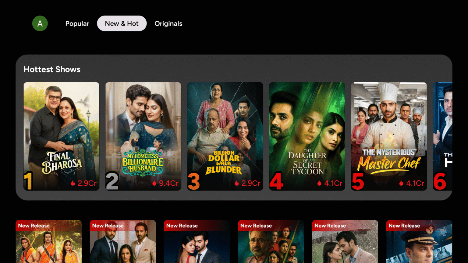 Kuku TV: Reel Shows & Movies 5.6.3 (120-640dpi) APK Download by Mebigo ...