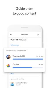Family Link parental controls flh.release.1.30.0.L.298689485