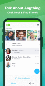 Kik — Messaging & Chat App 17.5.3.32530