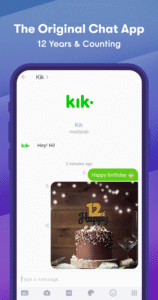 Kik — Messaging & Chat App 17.5.3.32530