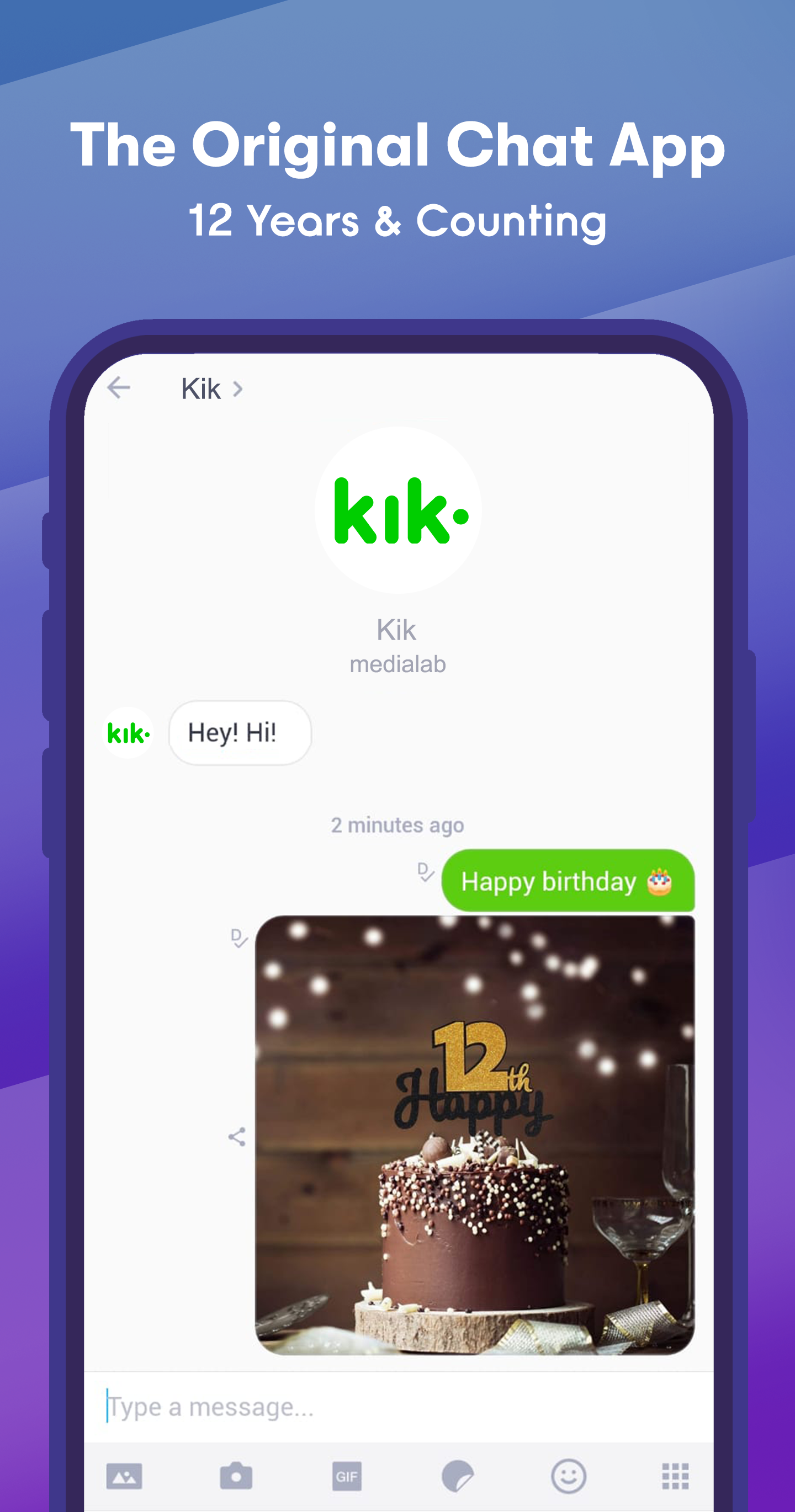 Download Kik — Messaging & Chat App APKs for Android