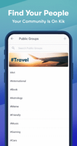 Kik — Messaging & Chat App 17.5.3.32530