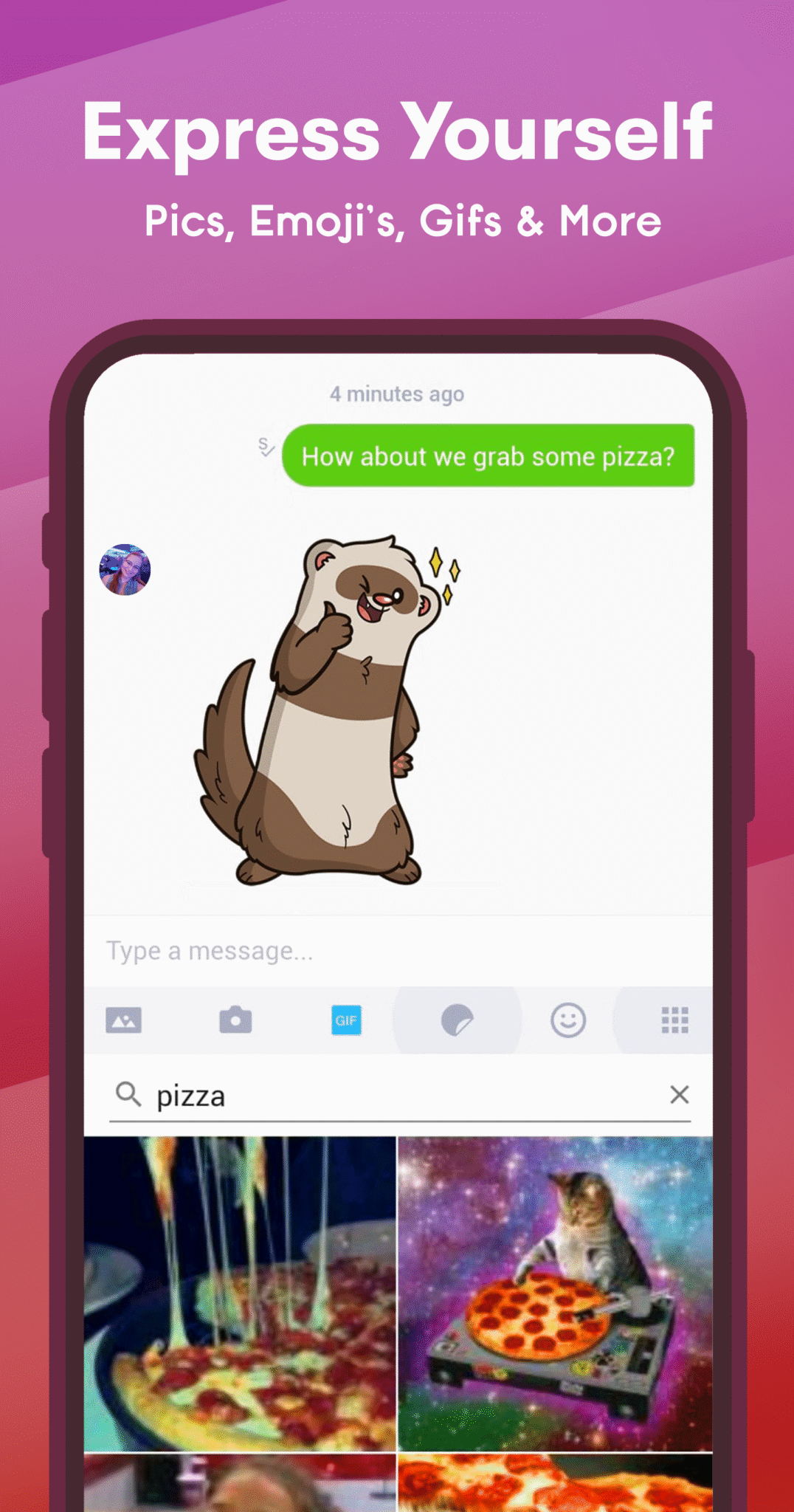 CHAT HISTORY KIK visual data 2